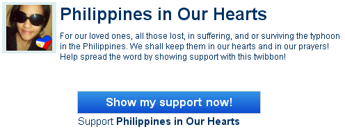 Philippines in our hears