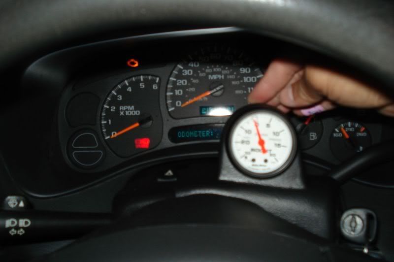 Auto Meter Steering Column Gauge Pod Fitment ?s