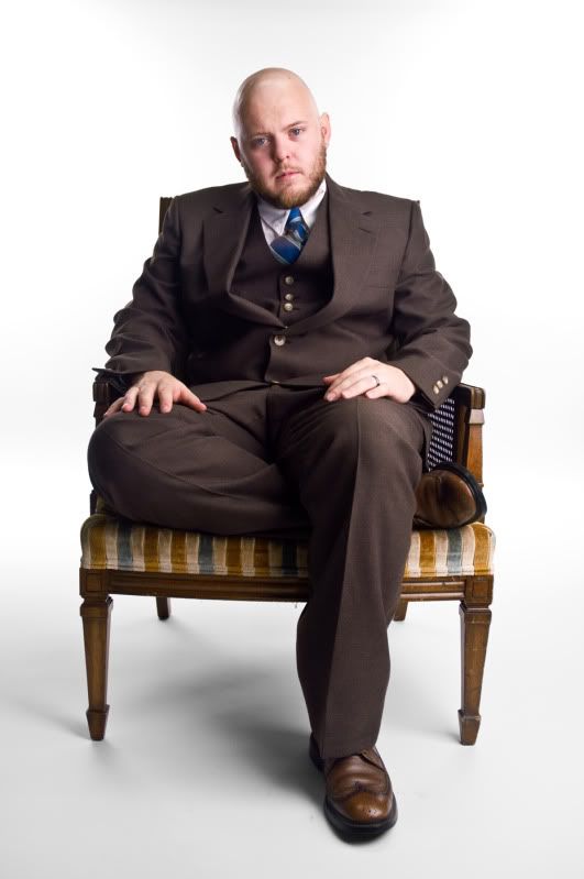 self-portrait,seamless,white,chair,rumpled,vintage,blue