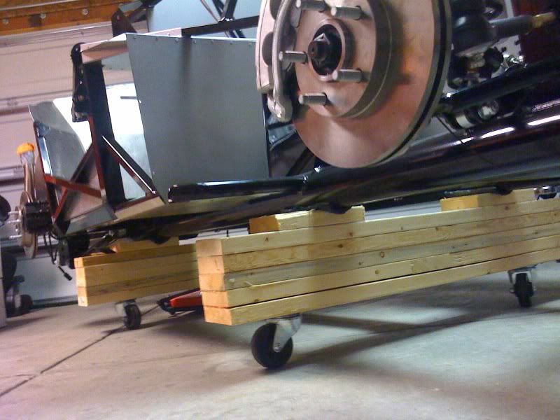 Chassis dolly suggestions? Factory Five Racing