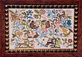 Spot Motif Embroidered Picture circa 1640, Uploaded from the Photobucket Android App