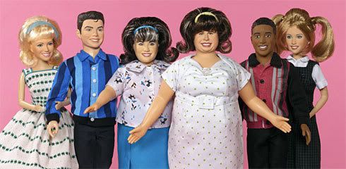 Hairspray Movie Dolls