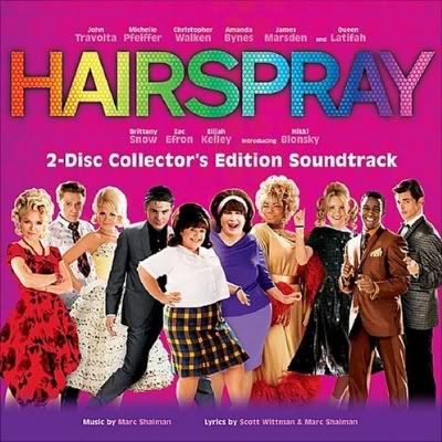 Hairspray Movie 2-Disc Soundtrack (with samples!)