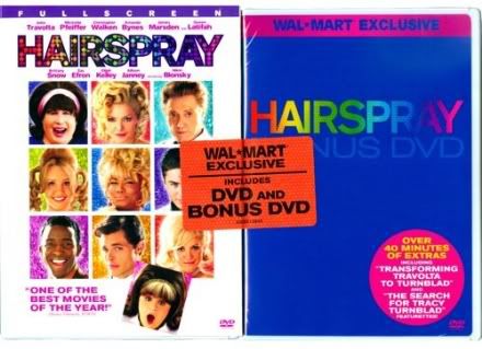 re: Hairspray On DVD - Tuesday, Nov 20  ('I Can Wait' inside)