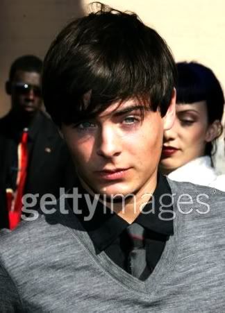 Black Hair Spray on Zac Black Jpg