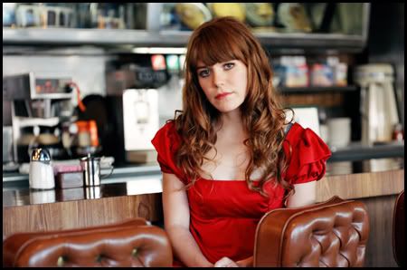 Jenny Lewis from Rilo Kiley