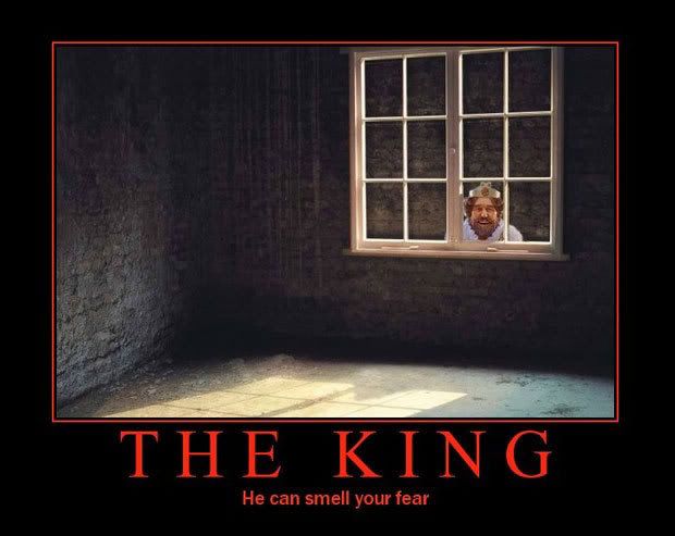 kingFearHimUWill.jpg He can smell your fear image by msbae001