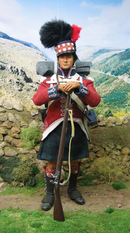 42nd Royal Highland Regiment | British army uniform, Men in kilts