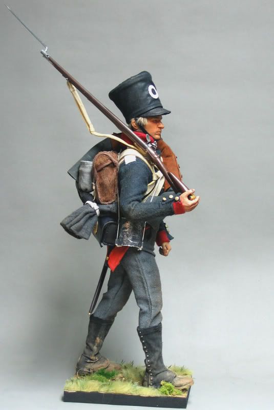 Prussian Musketeer 1815