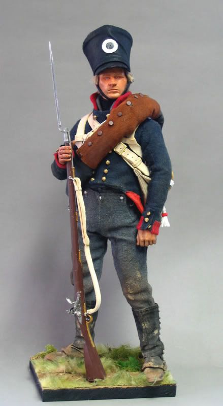 Prussian Musketeer 1815