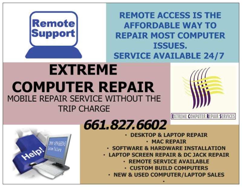 computer repair flyer. computer repair flyer.