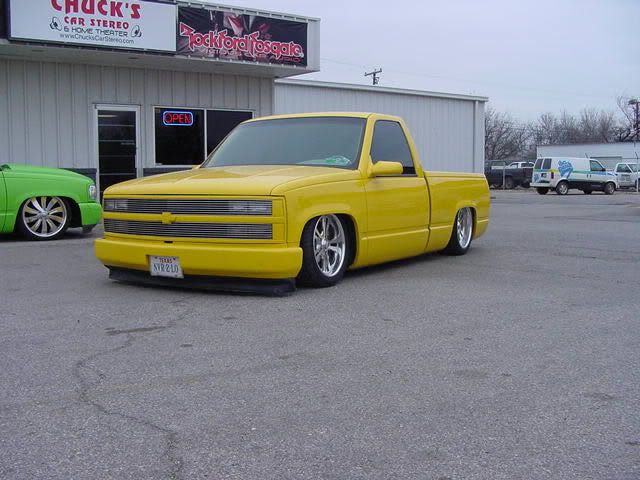 Chevy Trucks 88