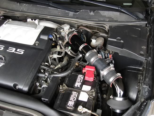 Cold air intake for nissan maxima 2010 #2