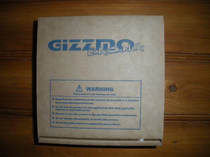 F.S. (BRAND NEW) GIZZMO DUAL STAGE DSII Shift Light Carbon Fiber