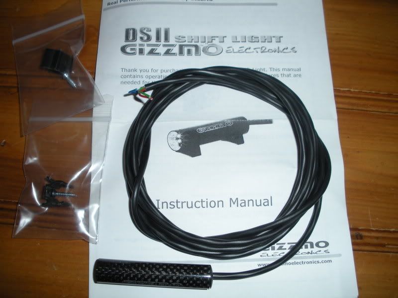 F.S. (BRAND NEW) GIZZMO DUAL STAGE DSII Shift Light Carbon Fiber