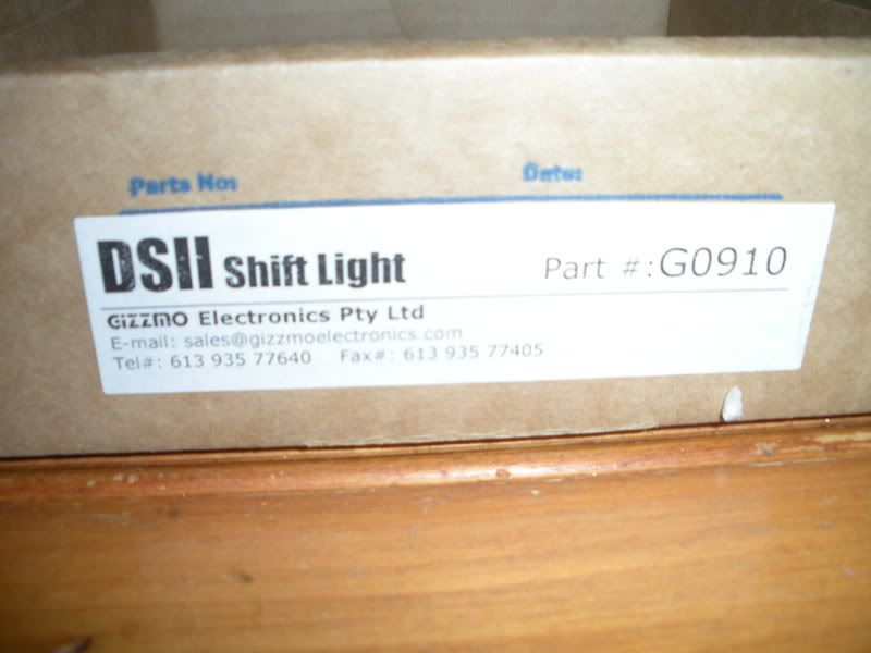 F.S. (BRAND NEW) GIZZMO DUAL STAGE DSII Shift Light Carbon Fiber