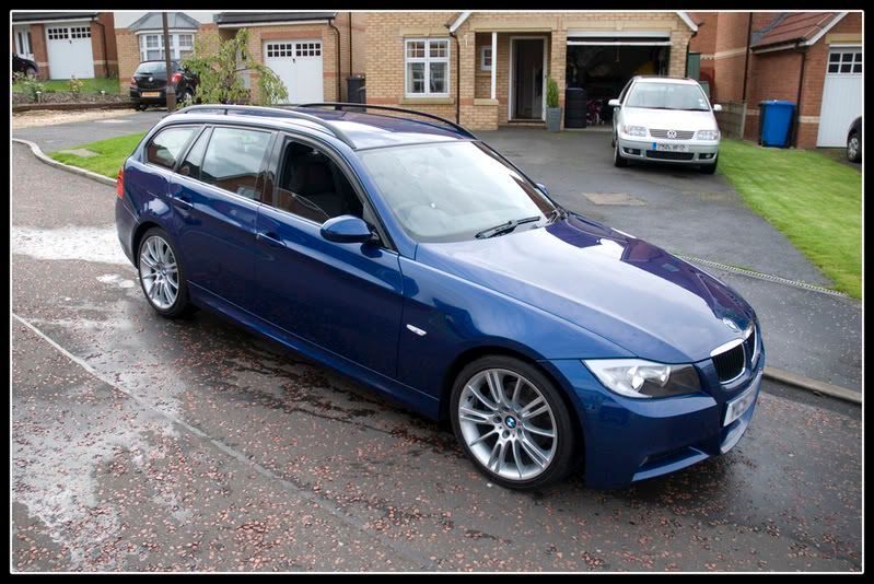 2007 [57] 320d M-Sport Touring, Le Mans, 18", ED, Cruise, PDC and thats 