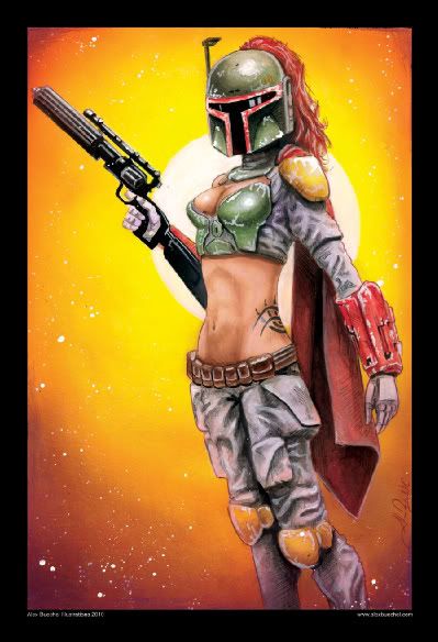 Boba Fett Girl