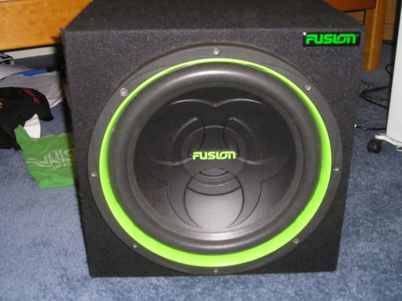 fusion powerplant subwoofer