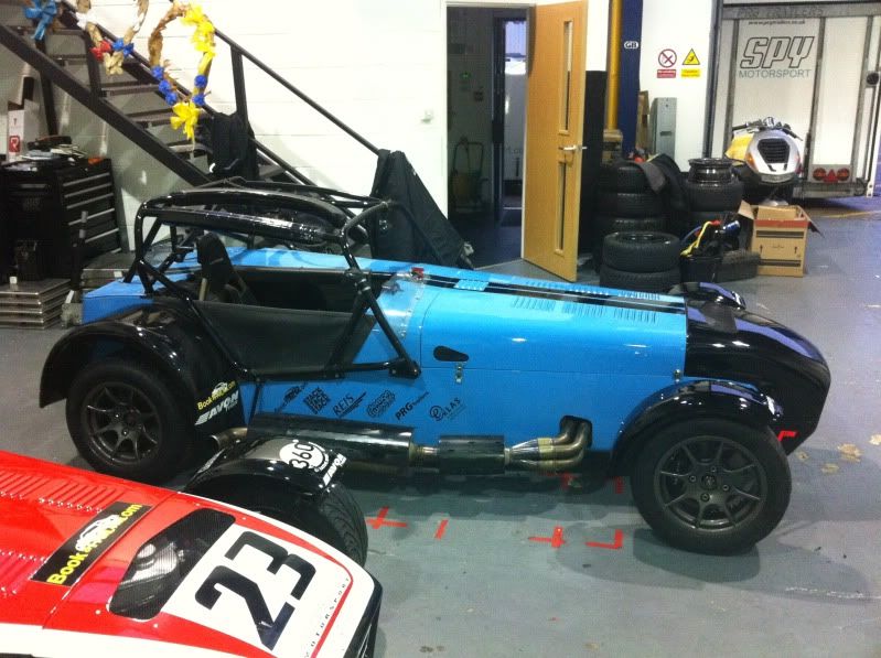 Caterham Race Car