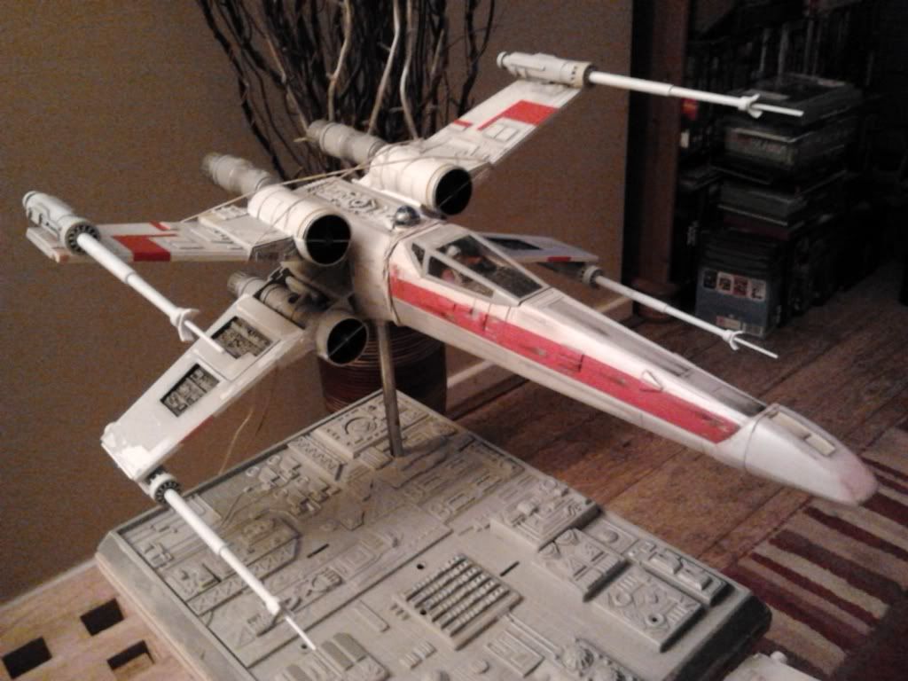 X Wing Fighter In 1 32 Scale Space 1999 Eagle Transporter Forum