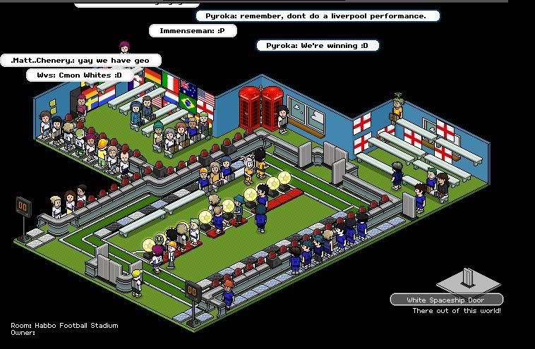 habbo spaceship
