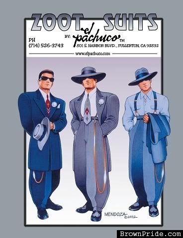 Zoot Suits Pictures, Images and Photos