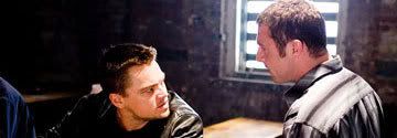 Billy Costigan gives the Huxtable Stare to a generic thug Billy Costigan gives the Huxtable Stare to a generic thug