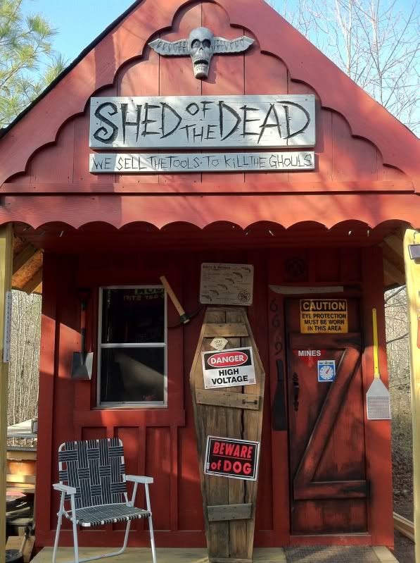 My Private Zombie Shooting Range and Camp