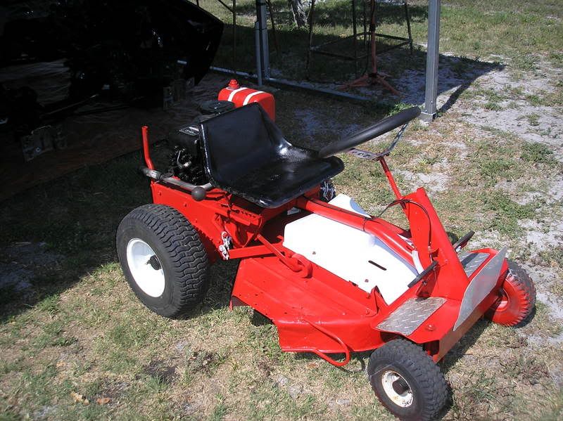 (((RACING LAWN MOWER FOR SALE)))