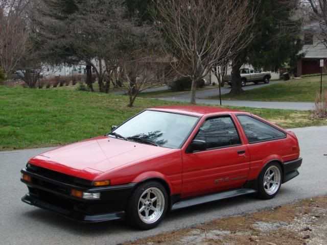 1986 toyota corolla header #1