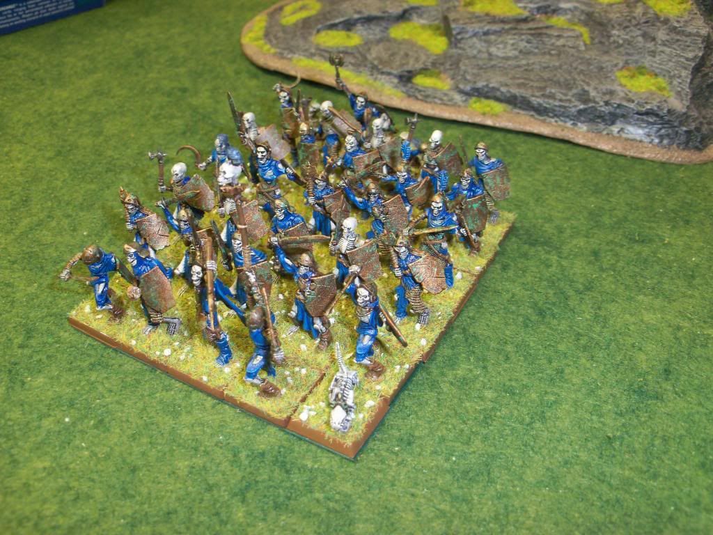 Mantic Games Plastic Skeleton Warriors
