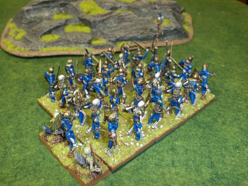 Mantic Games Plastic Skeleton Warriors