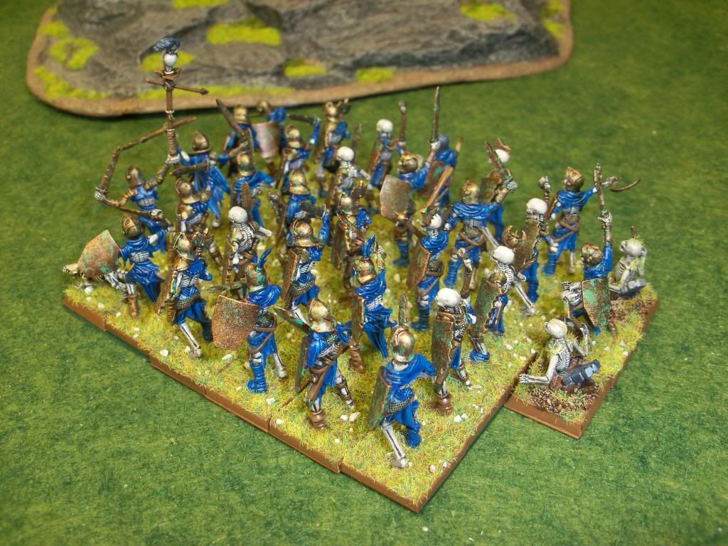 Mantic Games Plastic Skeleton Warriors