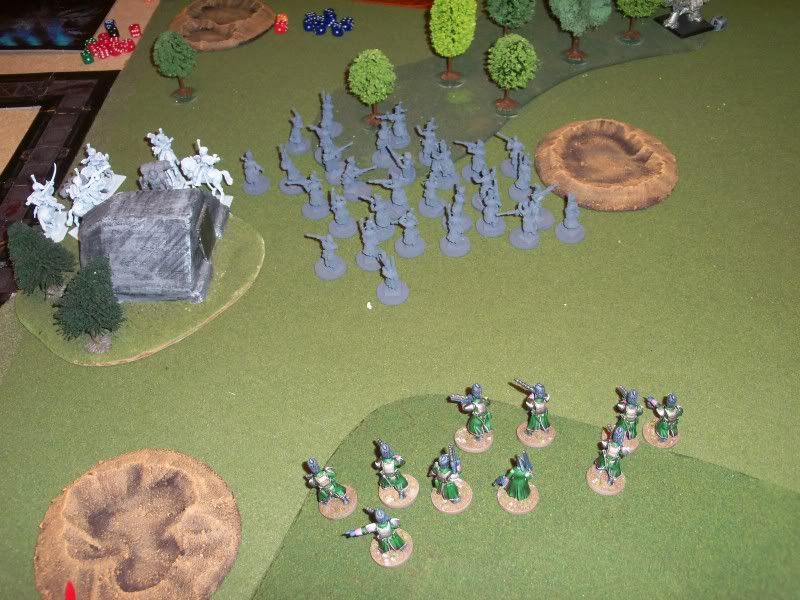 Warhammer 40k Space Marine vs Renegade Imperial Guard