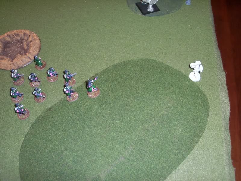 Warhammer 40k Space Marine vs Renegade Imperial Guard