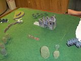 Warhammer Clash of Scouts Warriors of Chaos, High Elves, and Dwarfs