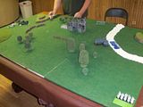 Warhammer Clash of Scouts Warriors of Chaos, High Elves, and Dwarfs