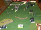Warhammer Clash of Scouts Warriors of Chaos, High Elves, and Dwarfs