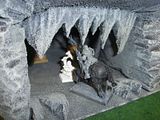 Warhammer Battle for the Treasure Horde - Warriors of Chaos, High Elves, and Dwarfs