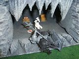 Warhammer Battle for the Treasure Horde - Warriors of Chaos, High Elves, and Dwarfs