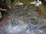 Orks Tyranids Fortress Antorktica Surprise Assault