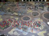 Orks Tyranids Fortress Antorktica Surprise Assault
