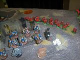 Orks Tyranids Fortress Antorktica Surprise Assault