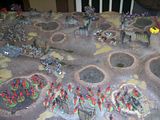 Orks Tyranids Fortress Antorktica Surprise Assault