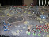 Orks Tyranids Fortress Antorktica Surprise Assault