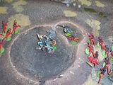 Orks Tyranids Fortress Antorktica Surprise Assault
