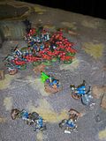 Orks Tyranids Fortress Antorktica Surprise Assault