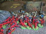 Orks Tyranids Fortress Antorktica Surprise Assault