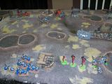 Orks Tyranids Fortress Antorktica Surprise Assault